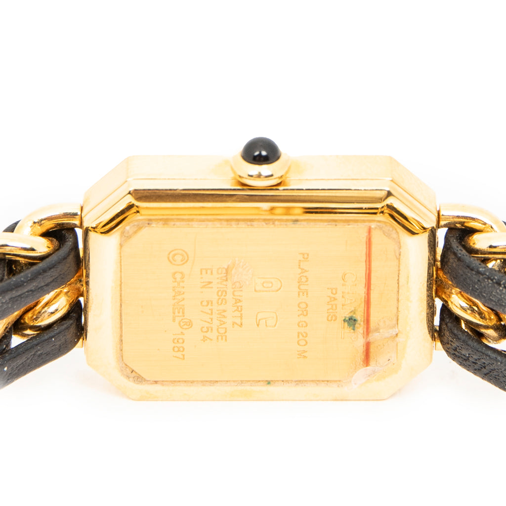 Watch Première L Black Gold Plated