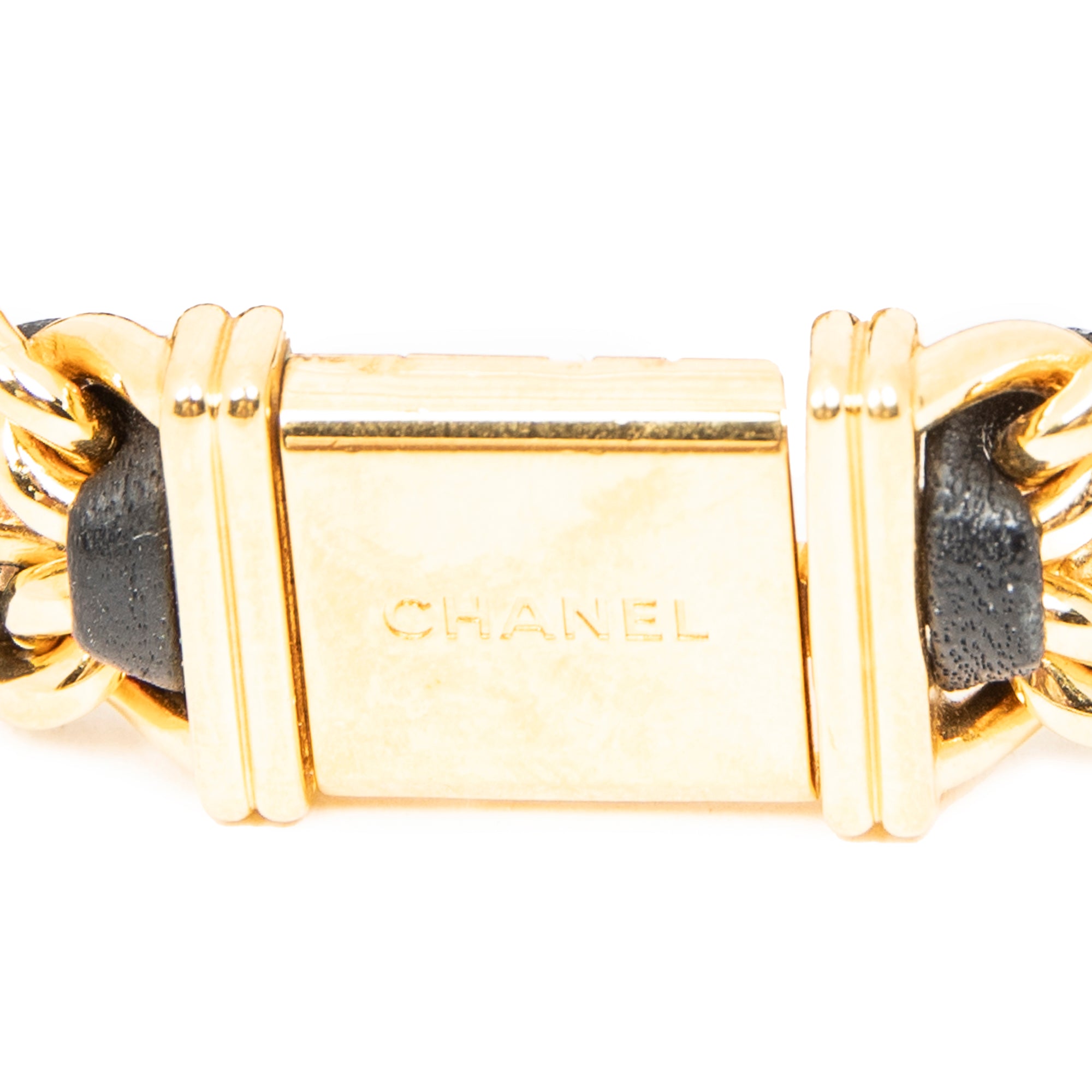 Watch Première L Black Gold Plated
