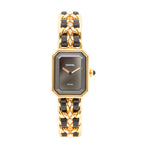 Watch Première L Black Gold Plated