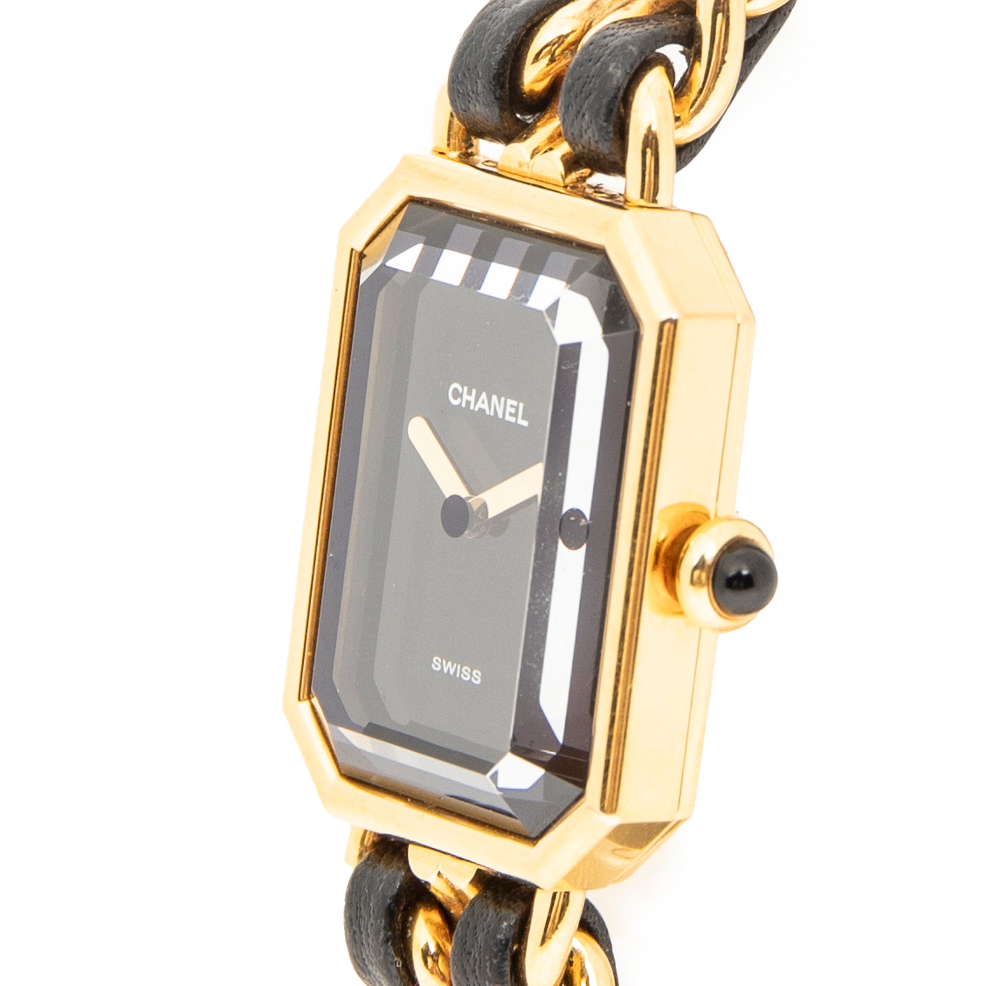 Watch Première L Black Gold Plated