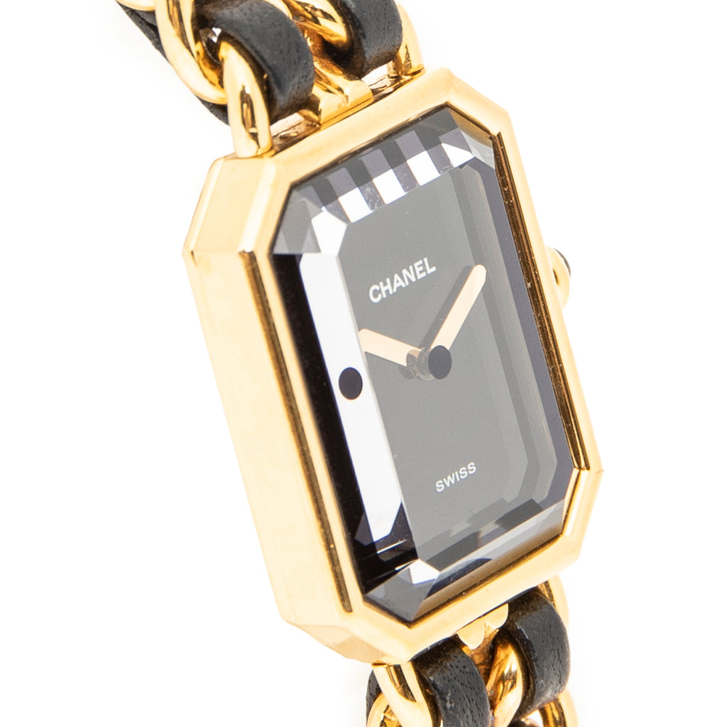 Watch Première L Black Gold Plated