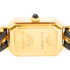 Watch Première L Black Gold Plated