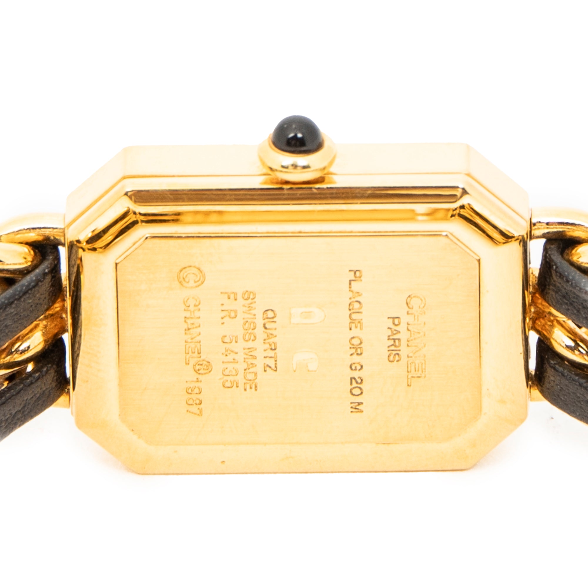 Watch Première L Black Gold Plated