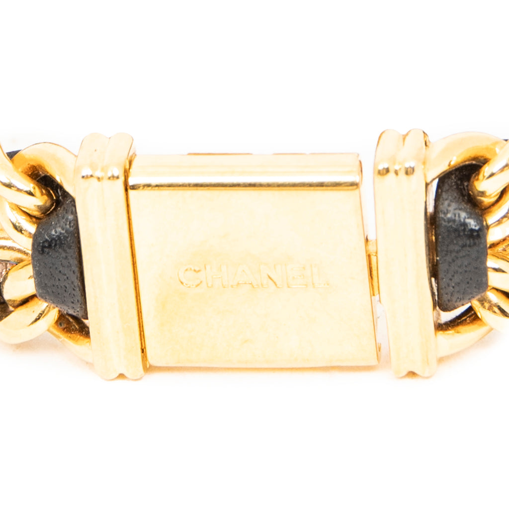 Watch Première L Black Gold Plated