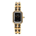 Watch Première M Black Gold Plated