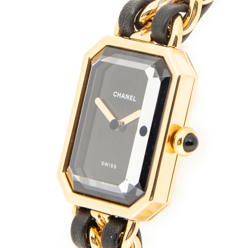 Watch Première M Black Gold Plated