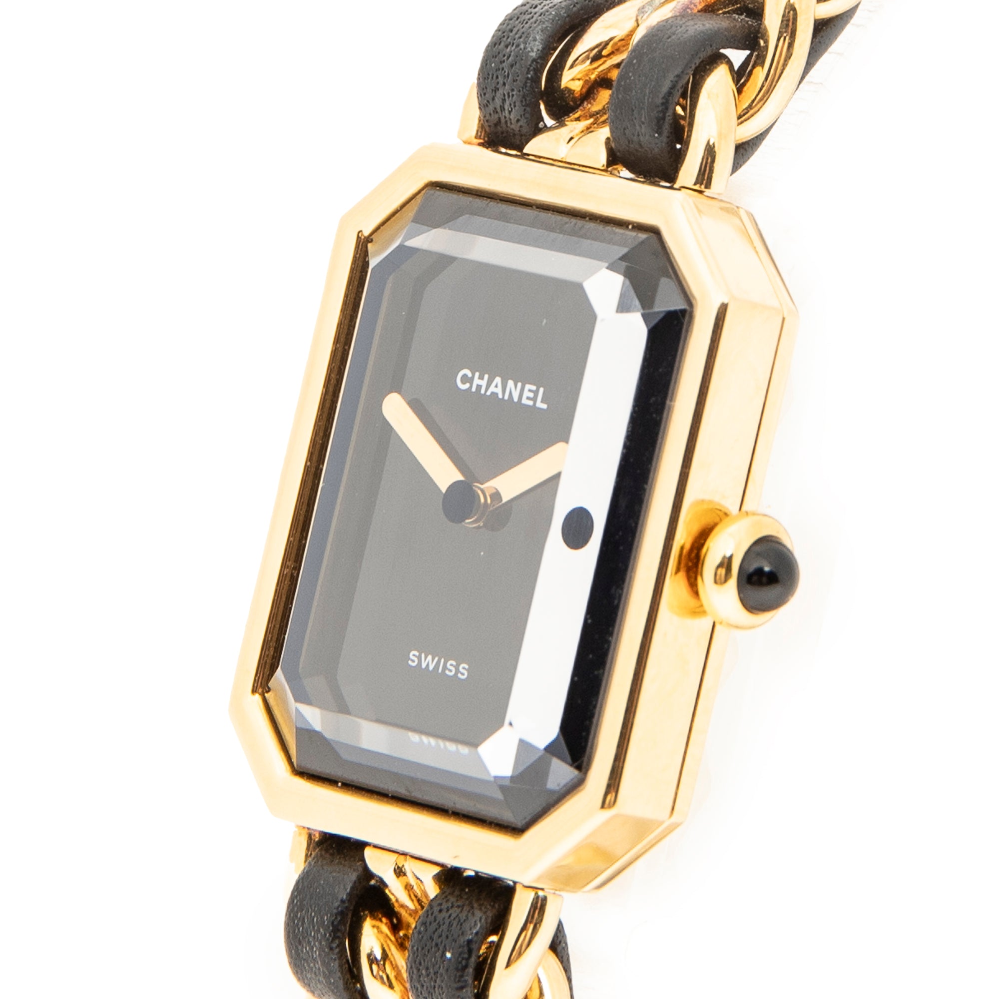 Watch Première M Black Gold Plated