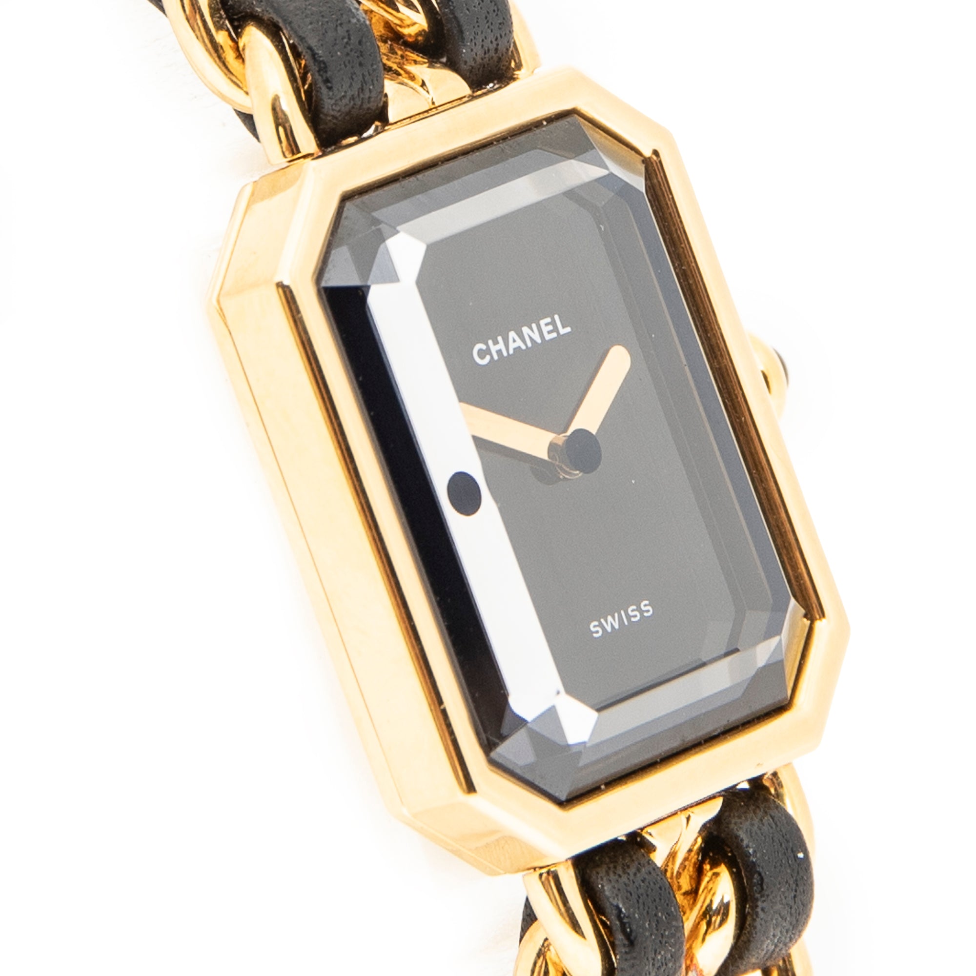 Watch Première M Black Gold Plated