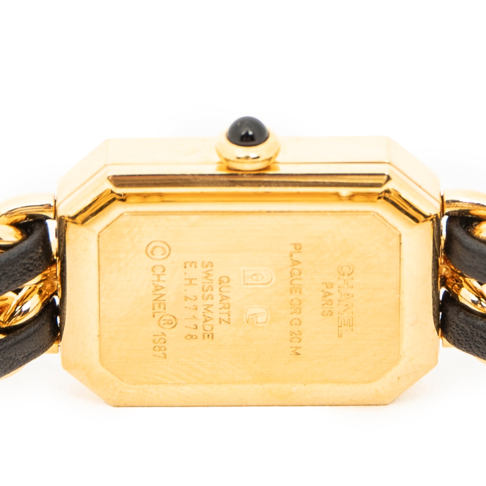 Watch Première M Black Gold Plated