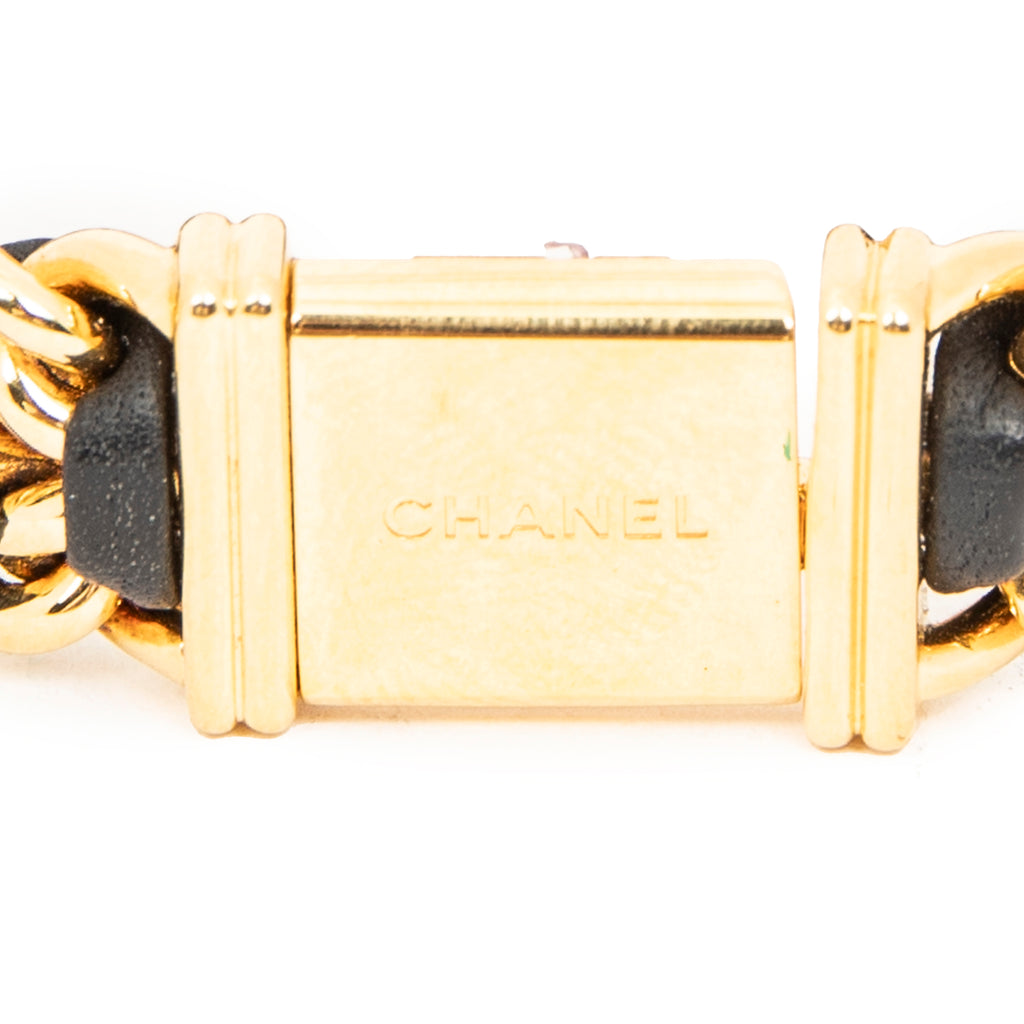 Watch Première M Black Gold Plated