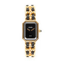 Watch Première M Black Gold Plated