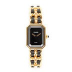 Watch Première M Black Gold Plated