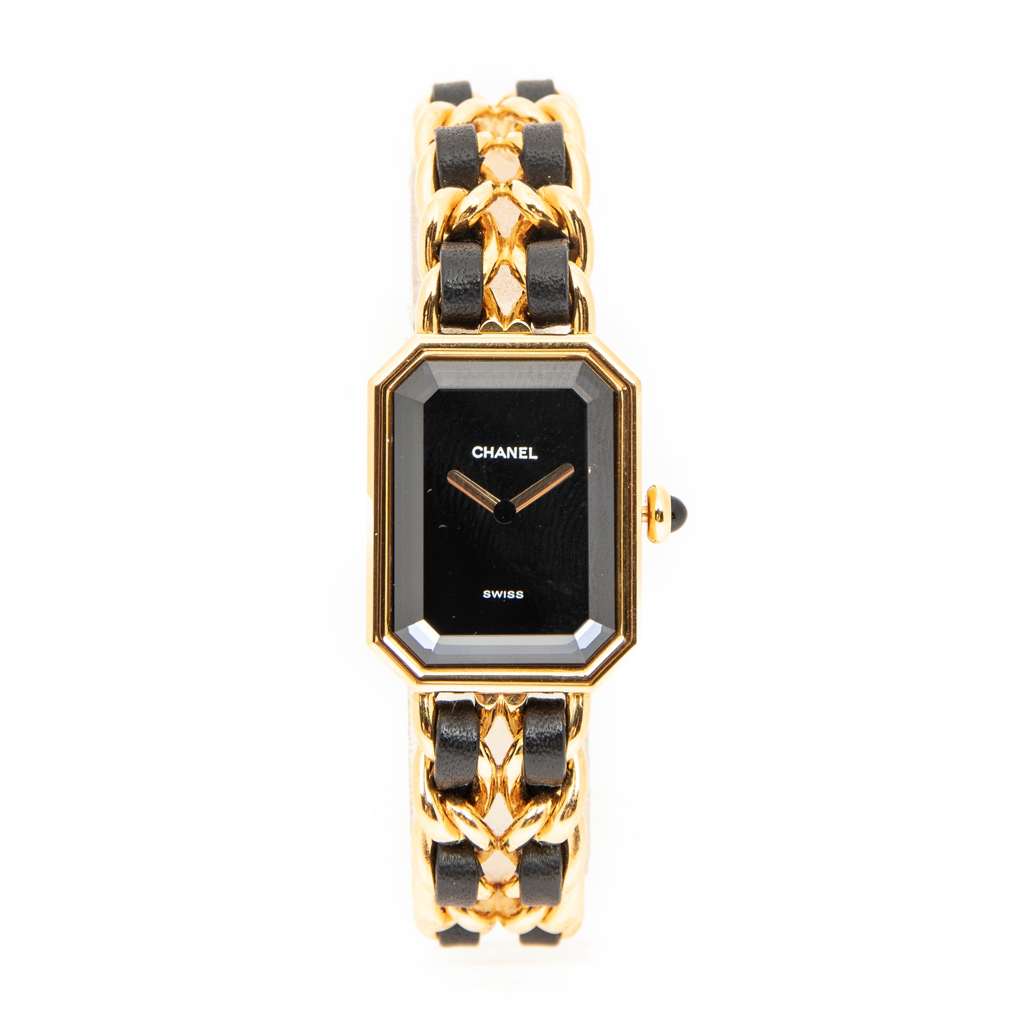 Watch Première M Black Gold Plated