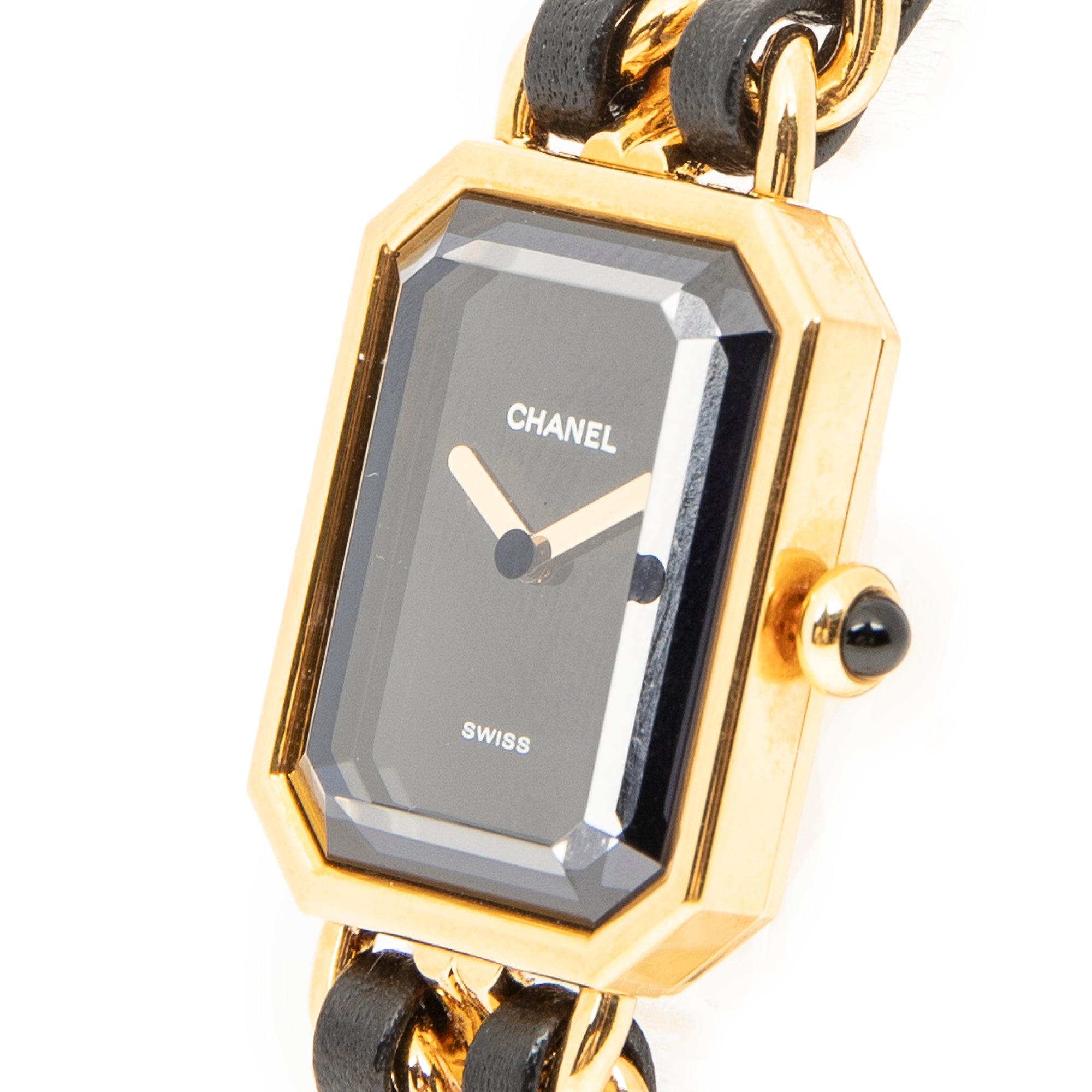 Watch Première M Black Gold Plated