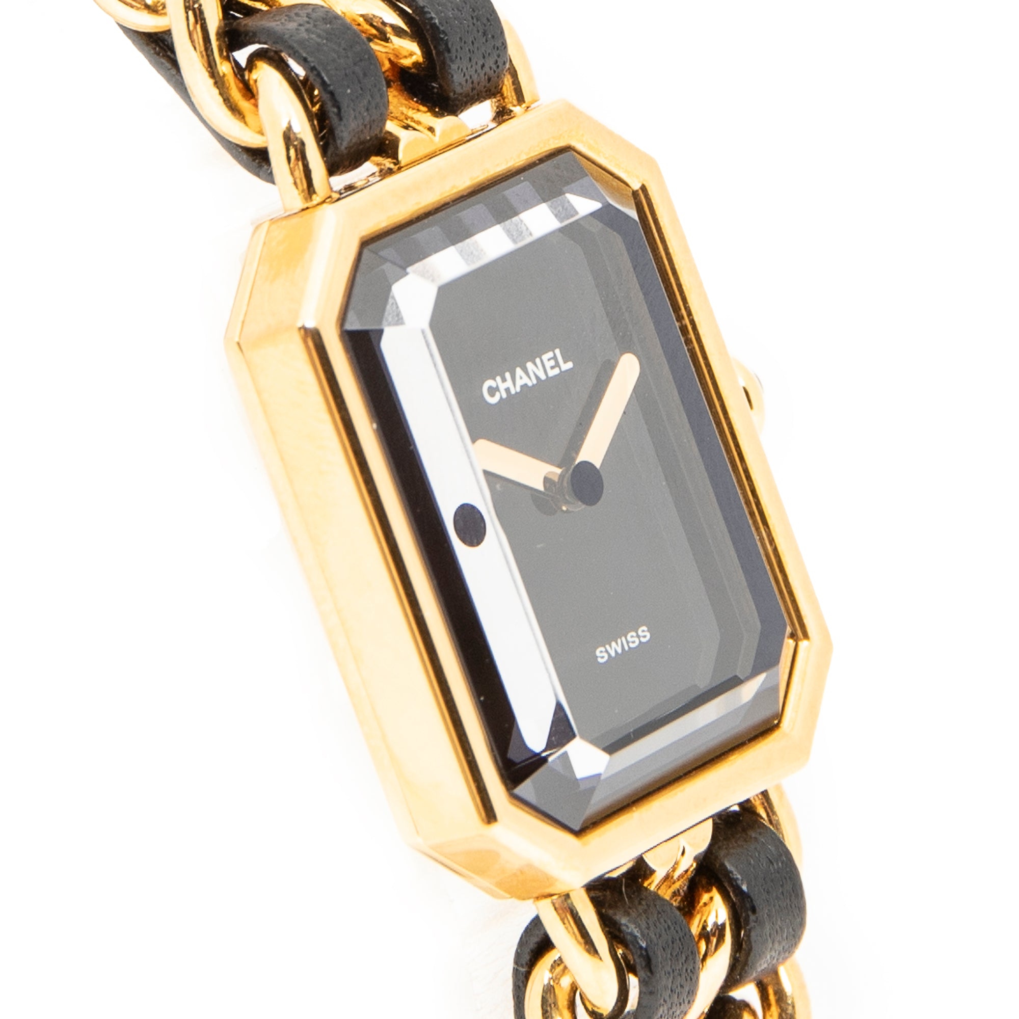 Watch Première M Black Gold Plated