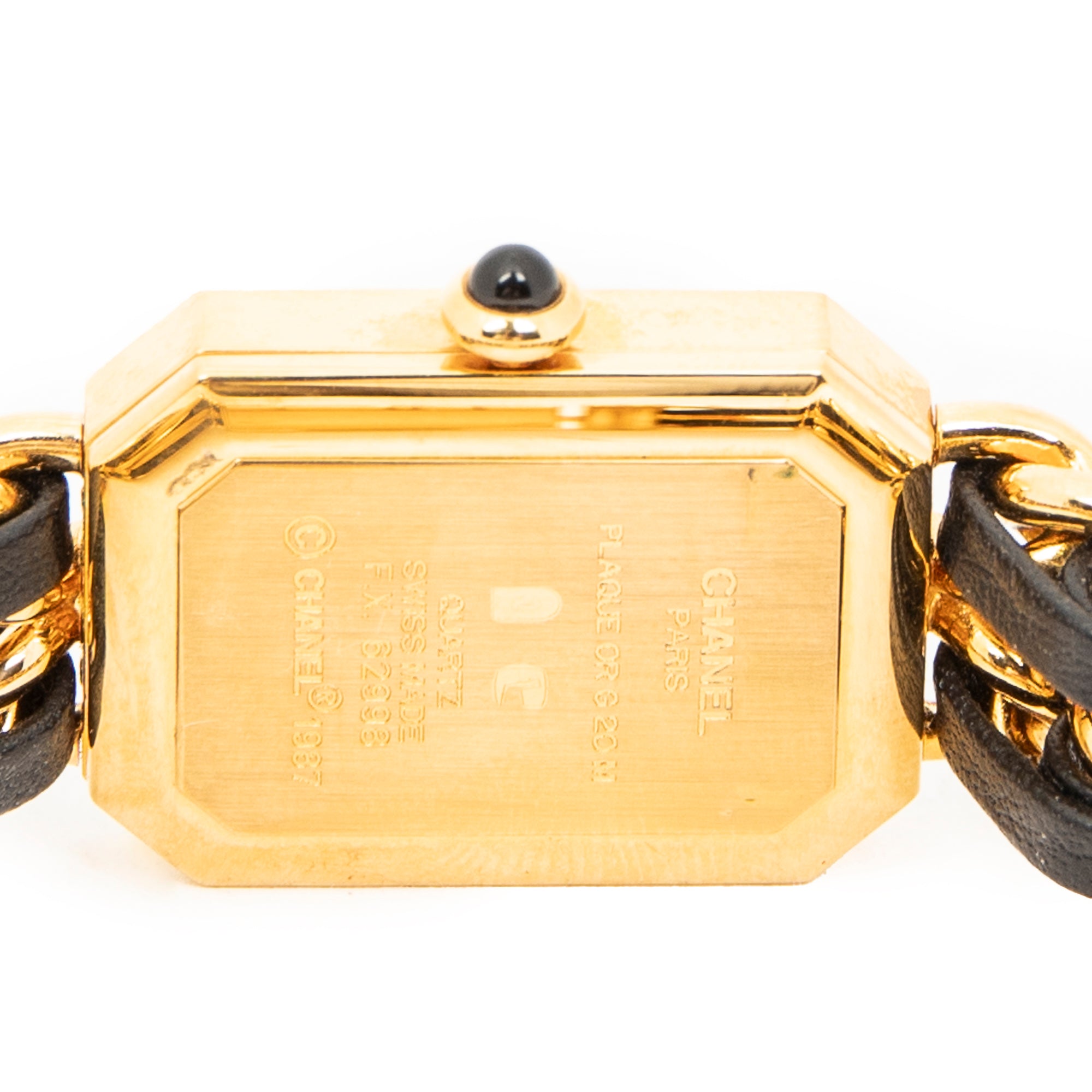 Watch Première M Black Gold Plated