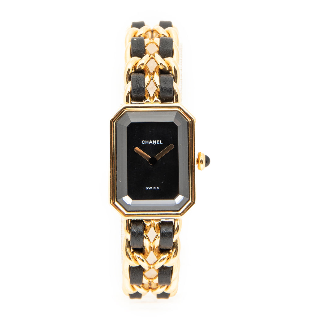 Watch Première M Black Gold Plated