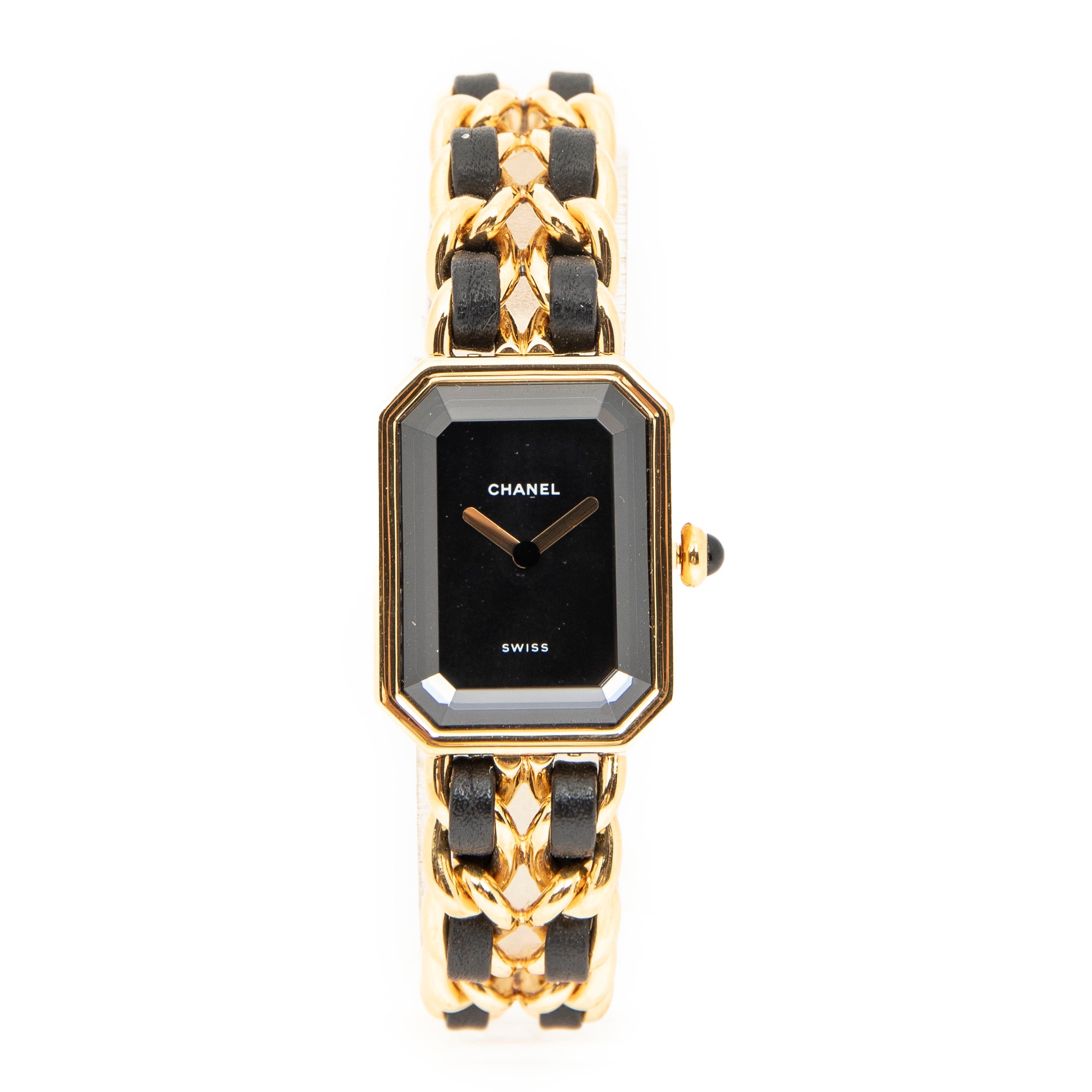 Watch Première M Black Gold Plated