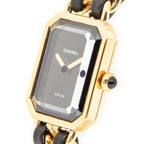 Watch Première M Black Gold Plated