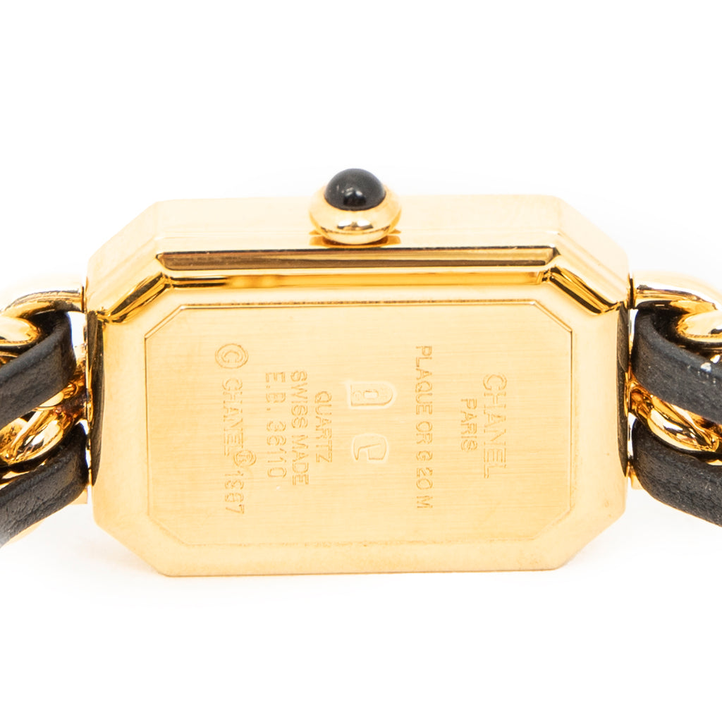 Watch Première M Black Gold Plated