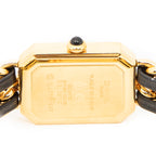 Watch Première M Black Gold Plated