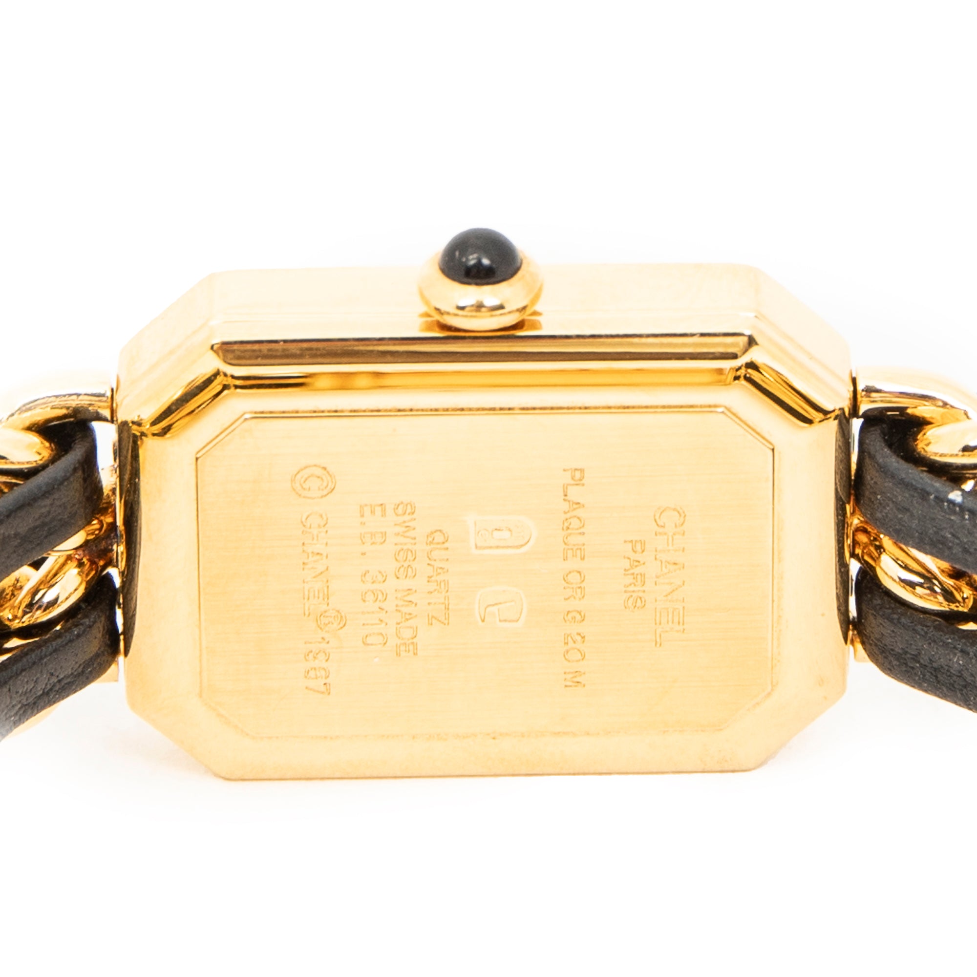 Watch Première M Black Gold Plated