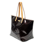 Shoulder Bag Bellevue GM Amarante Monogram Vernis