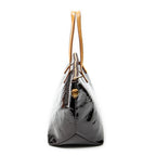 Sac porté épaule Bellevue GM Amarante Monogram Vernis