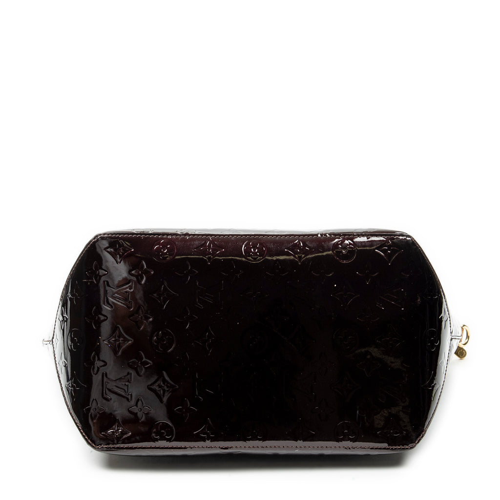 Shoulder Bag Bellevue GM Amarante Monogram Vernis