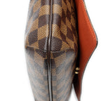 Shoulder Bag Musette Tango Long Strap Brown Damier Ebene
