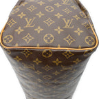 Handbag Speedy 40 Brown Monogram Canvas