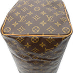 Handbag Speedy 40 Brown Monogram Canvas