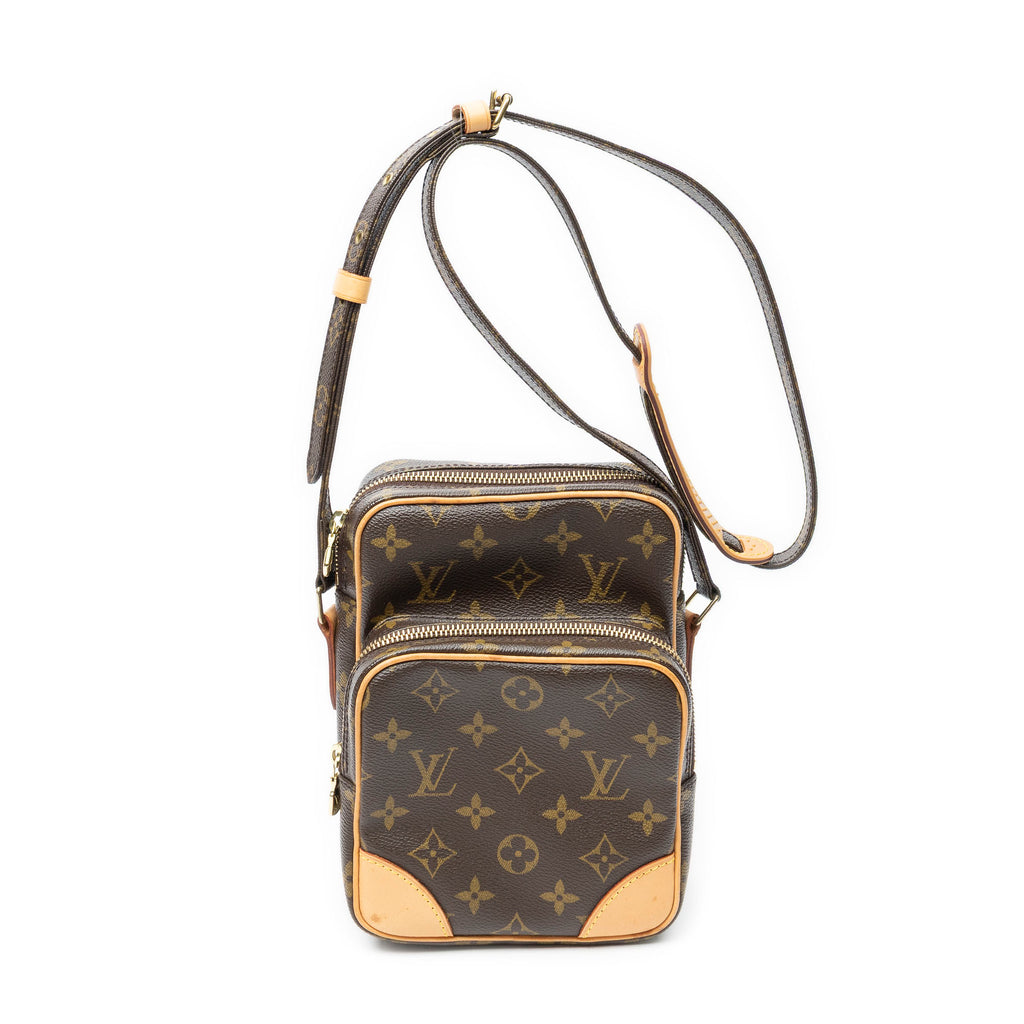 Shoulder Bag Amazone PM Brown Monogram Canvas