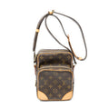 Shoulder Bag Amazone PM Brown Monogram Canvas