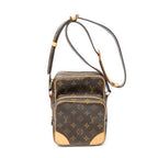 Shoulder Bag Amazone PM Brown Monogram Canvas