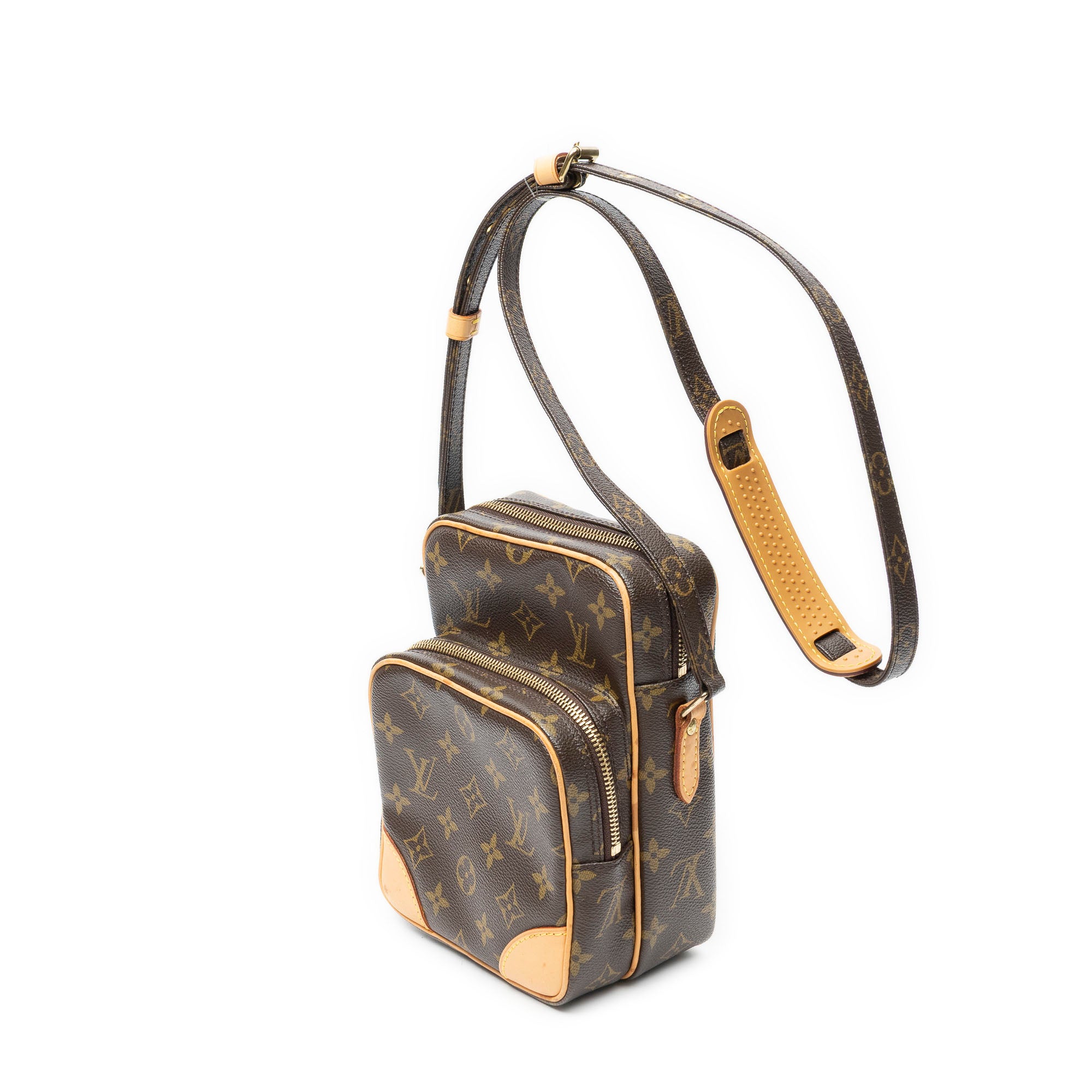 Shoulder Bag Amazone PM Brown Monogram Canvas