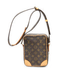 Shoulder Bag Amazone PM Brown Monogram Canvas