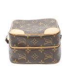 Shoulder Bag Amazone PM Brown Monogram Canvas
