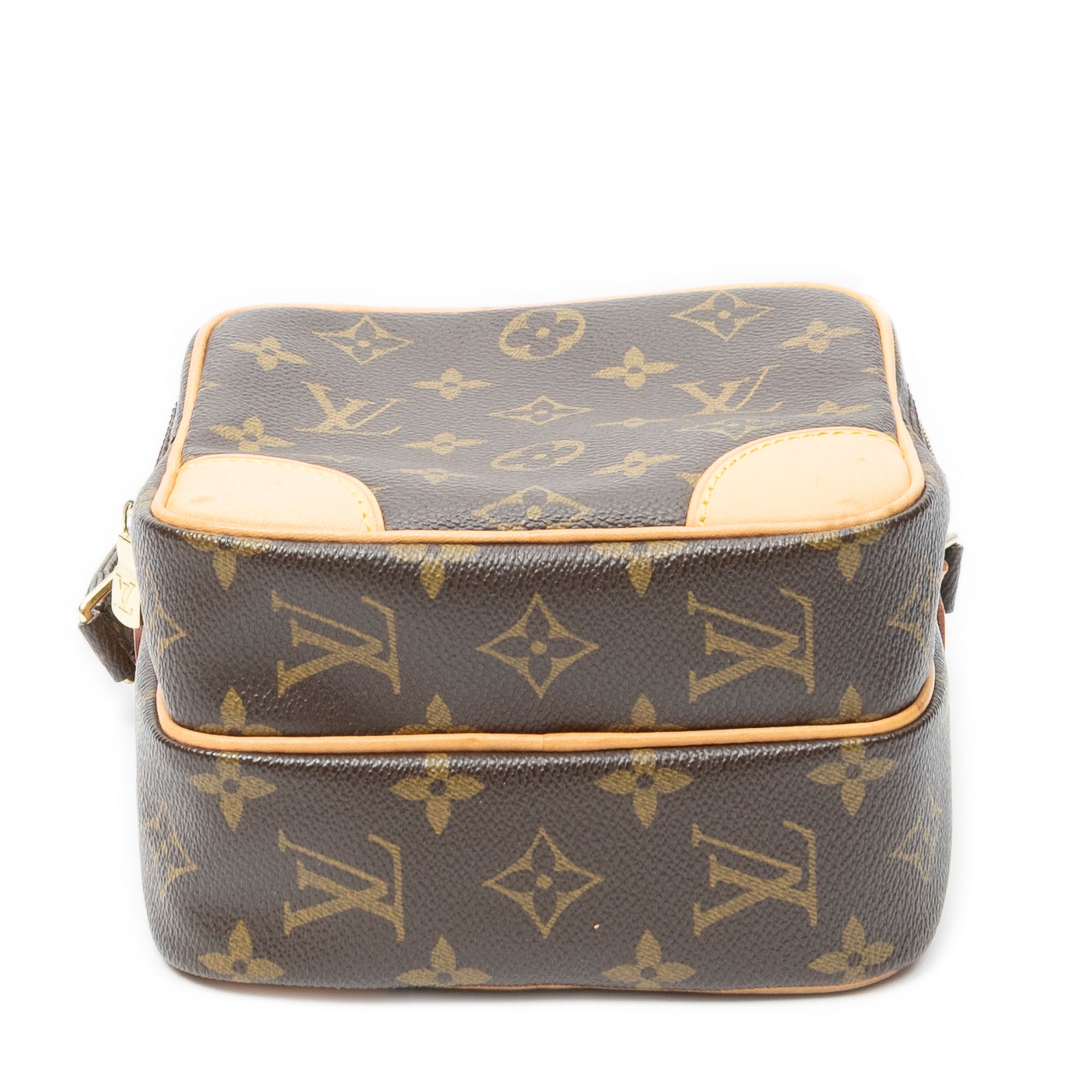 Shoulder Bag Amazone PM Brown Monogram Canvas