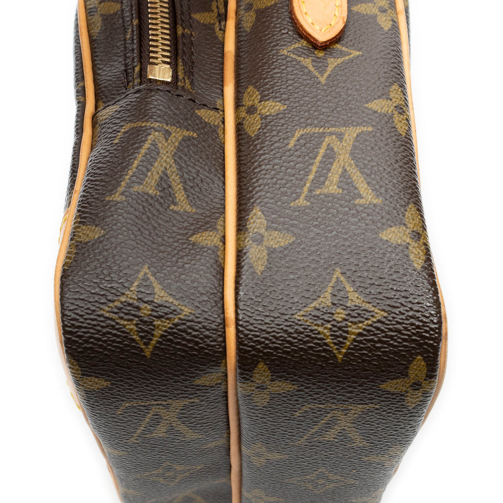 Shoulder Bag Amazone PM Brown Monogram Canvas