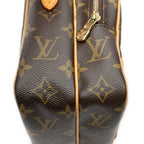 Shoulder Bag Amazone PM Brown Monogram Canvas