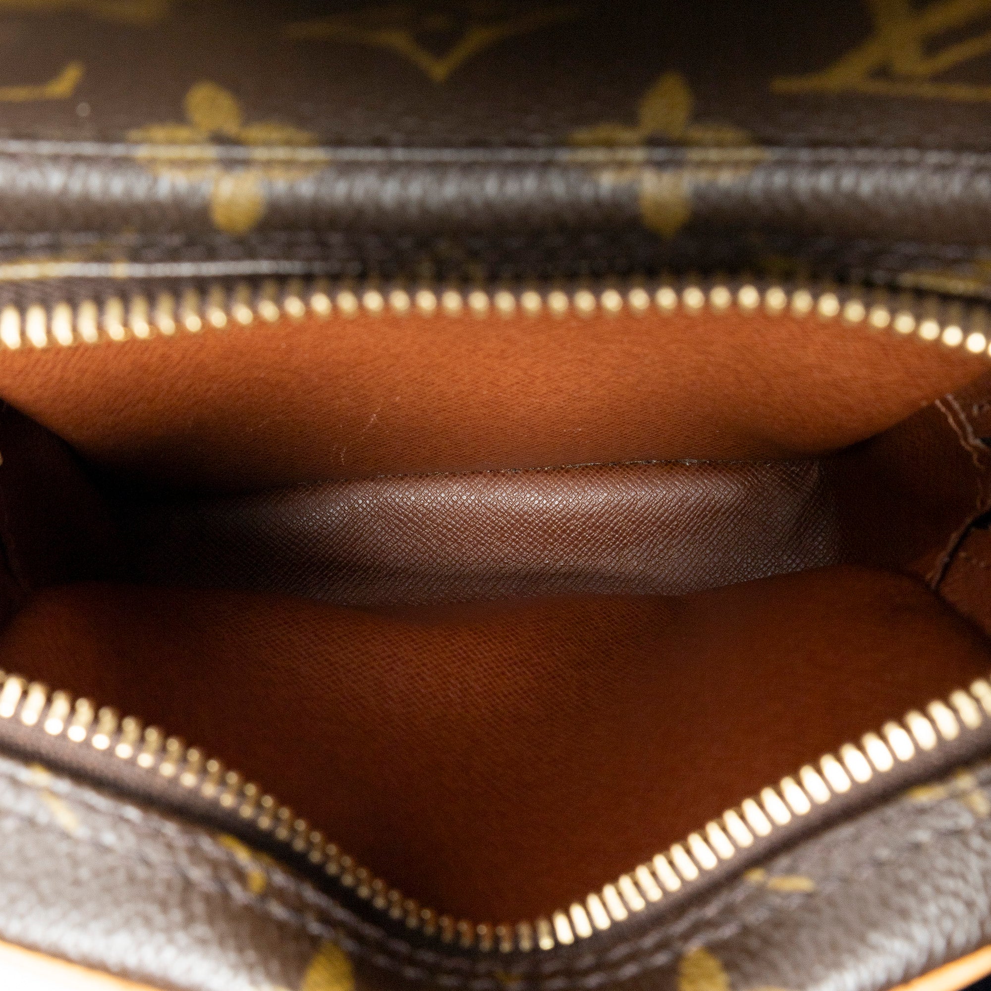 Shoulder Bag Amazone PM Brown Monogram Canvas