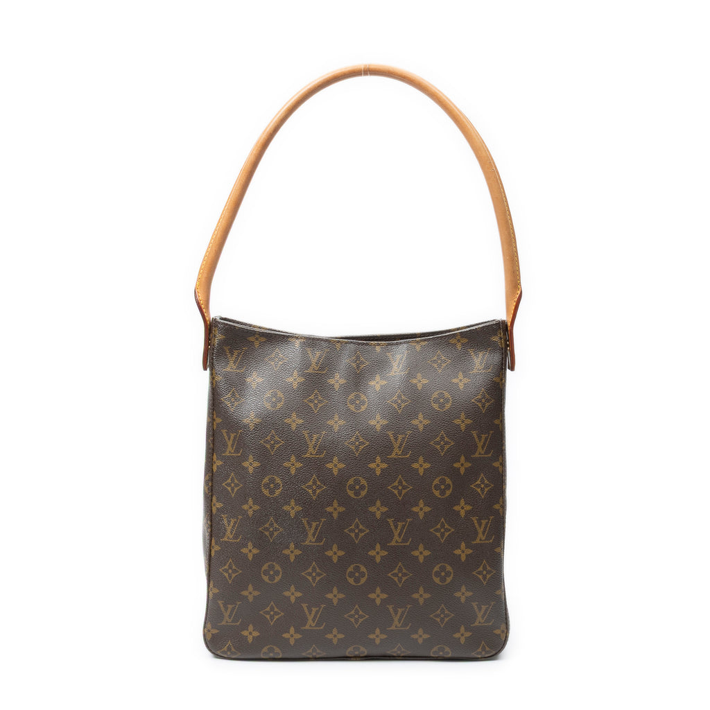 Shoulder Bag Looping GM Brown Monogram Canvas