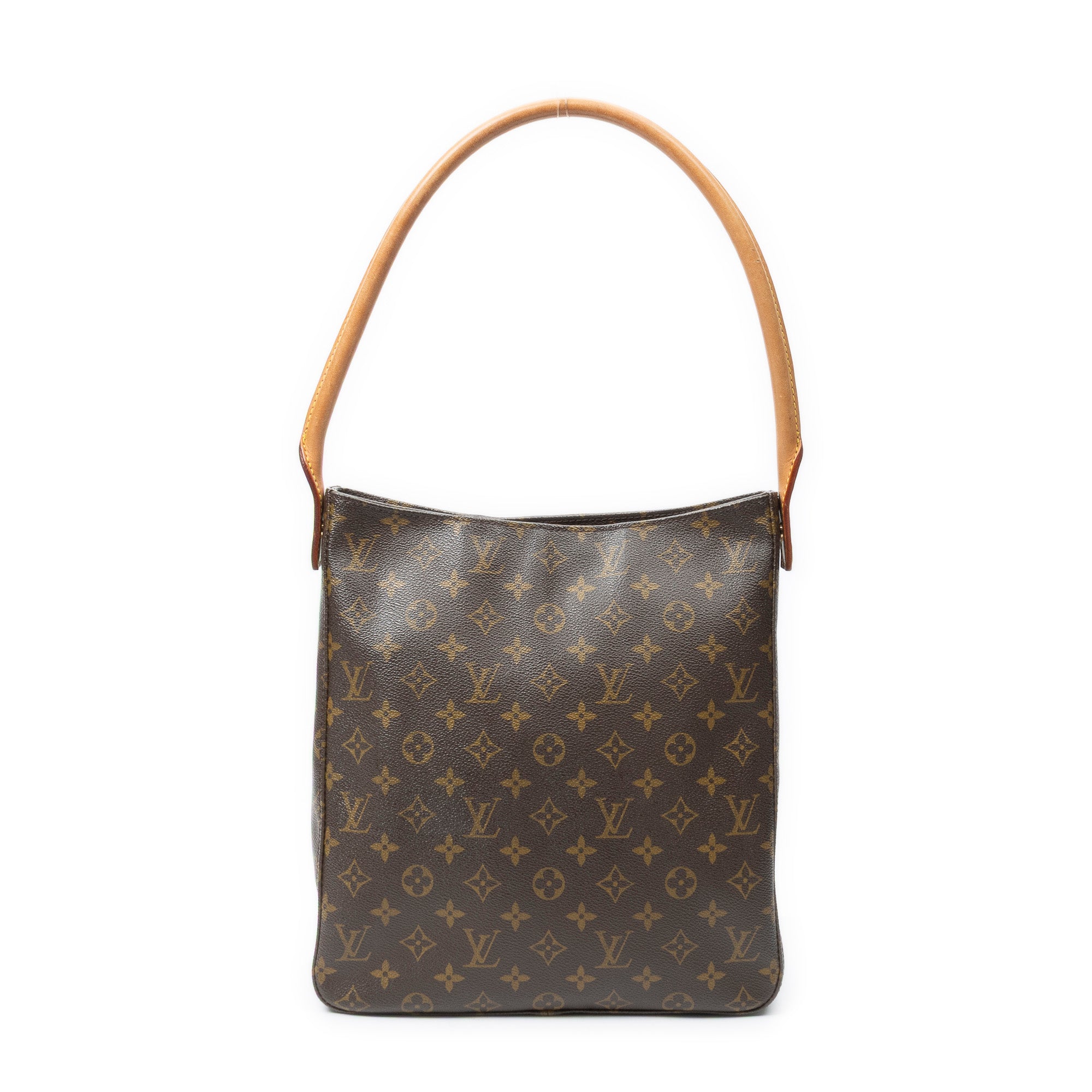 Shoulder Bag Looping GM Brown Monogram Canvas