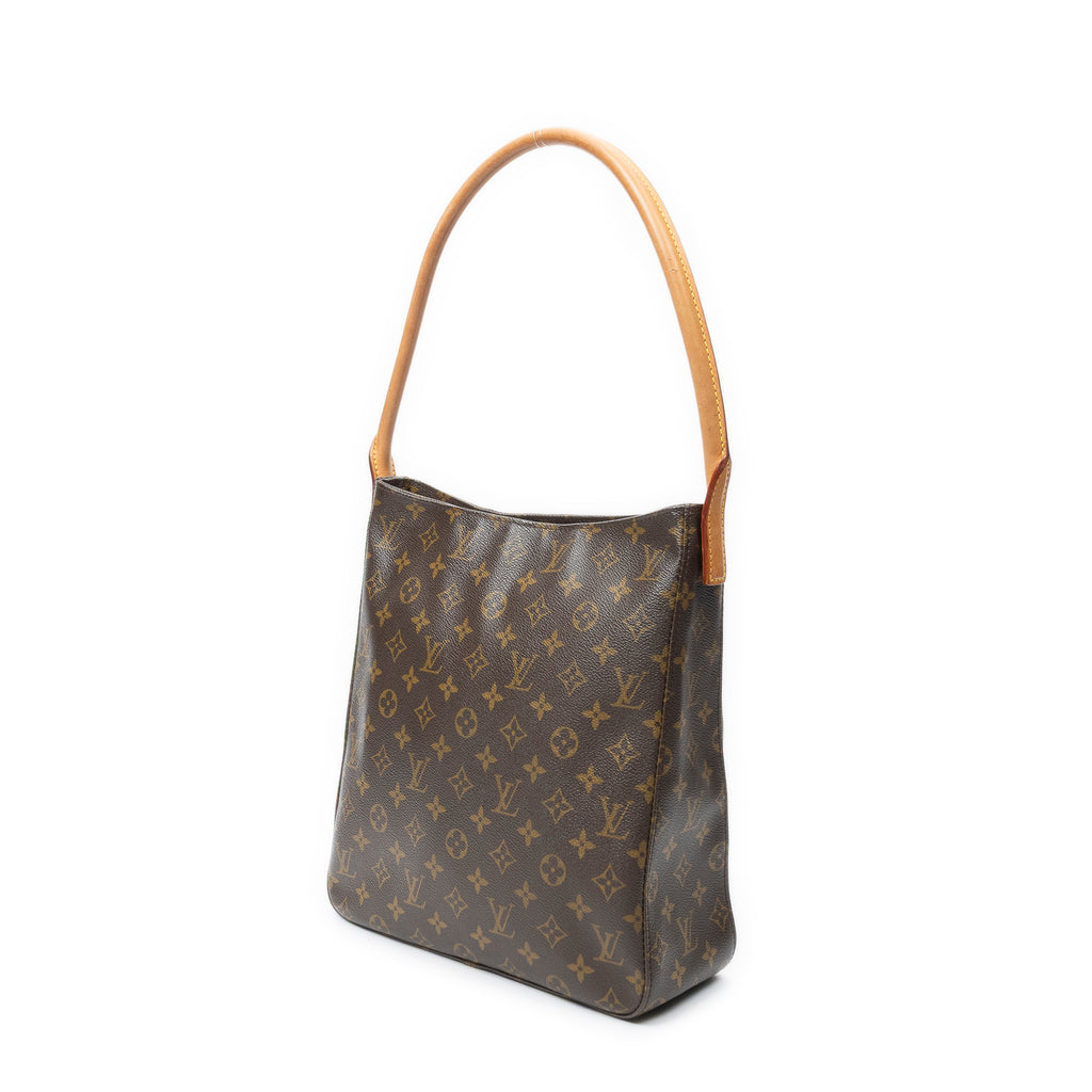 Shoulder Bag Looping GM Brown Monogram Canvas