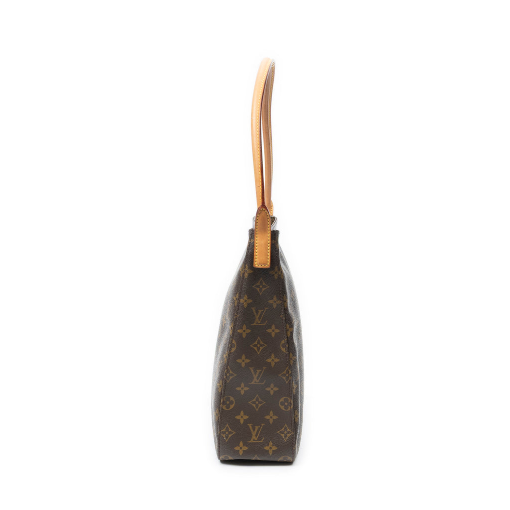Shoulder Bag Looping GM Brown Monogram Canvas