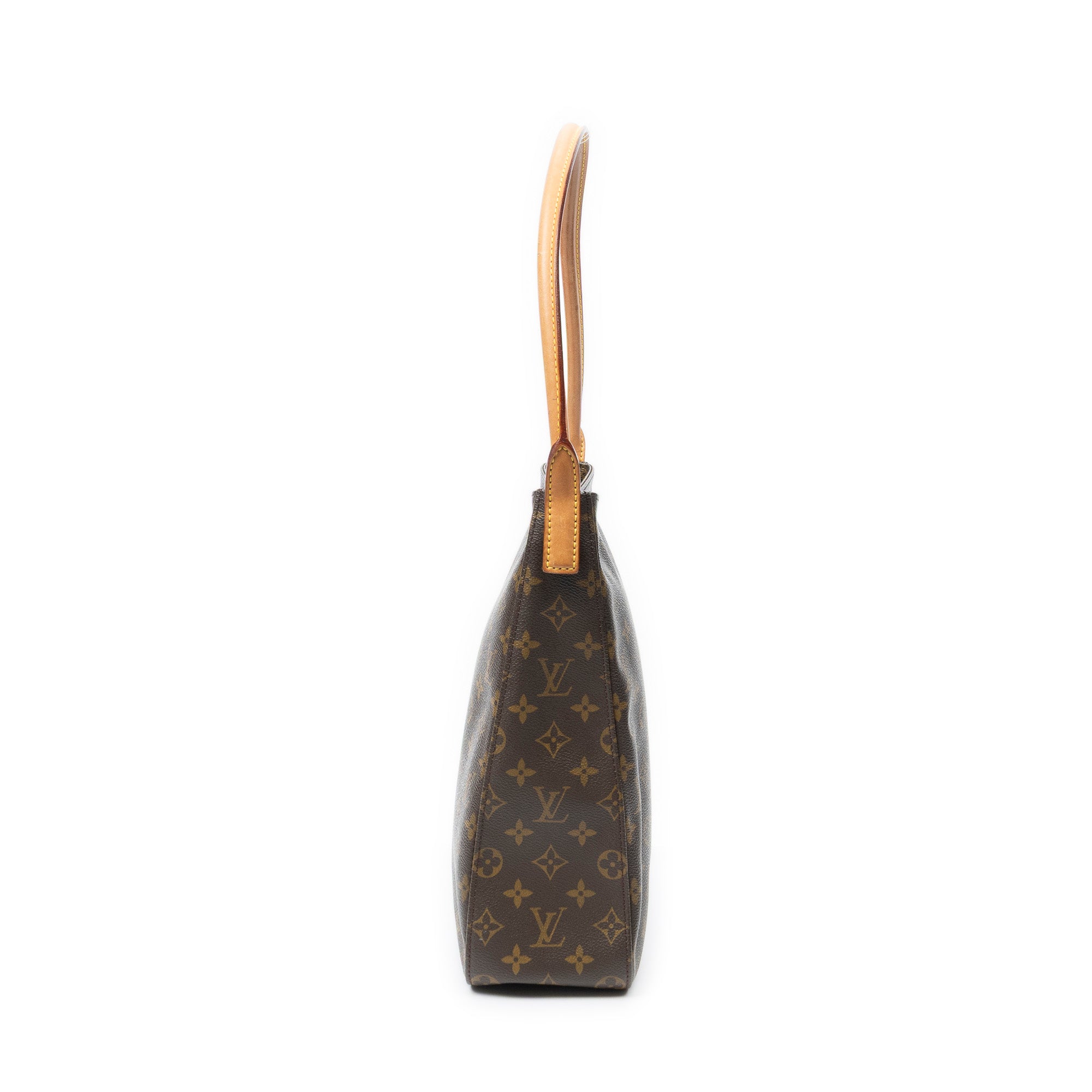 Shoulder Bag Looping GM Brown Monogram Canvas