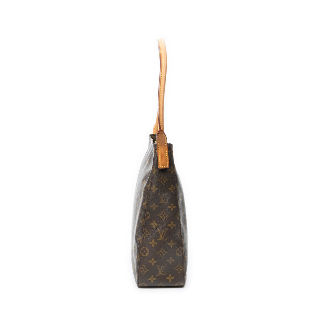Shoulder Bag Looping GM Brown Monogram Canvas