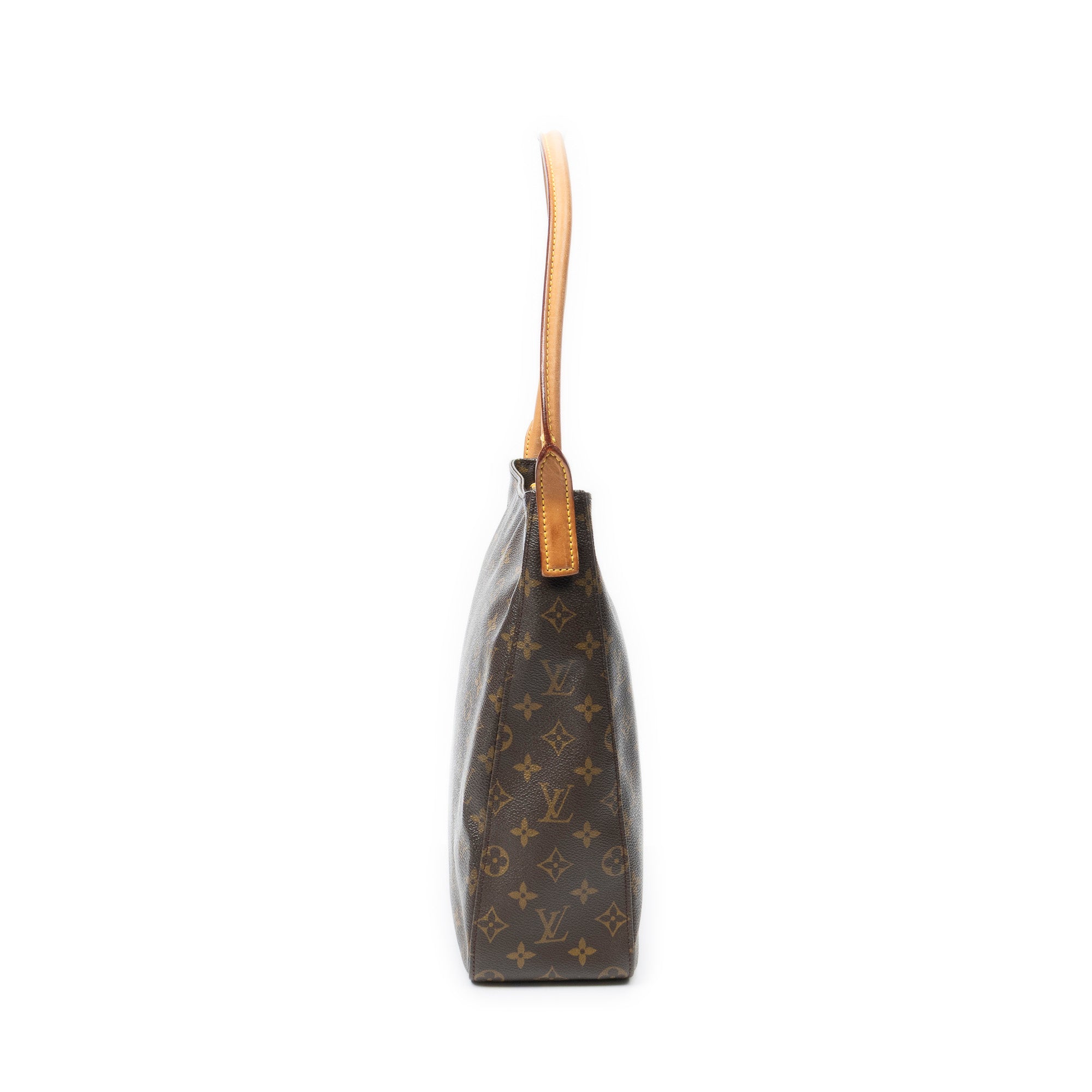 Shoulder Bag Looping GM Brown Monogram Canvas