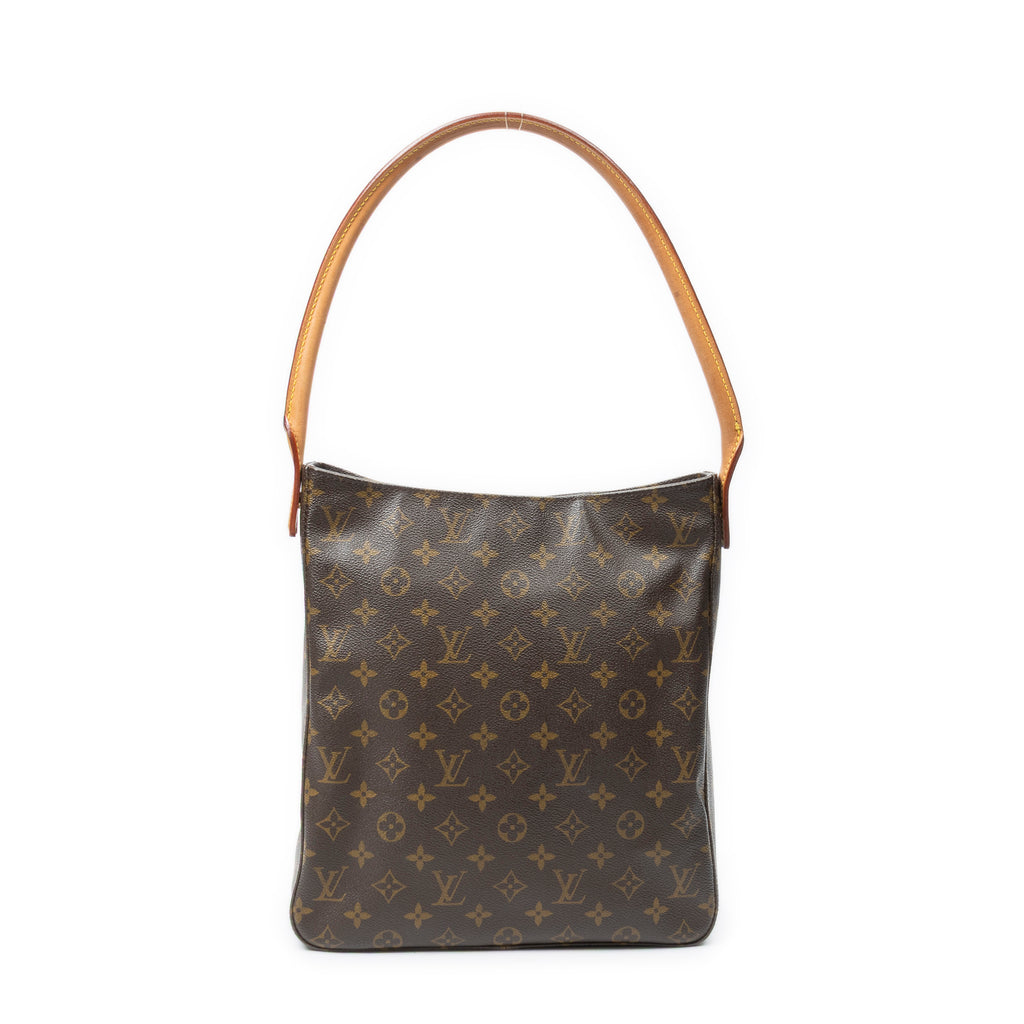 Shoulder Bag Looping GM Brown Monogram Canvas
